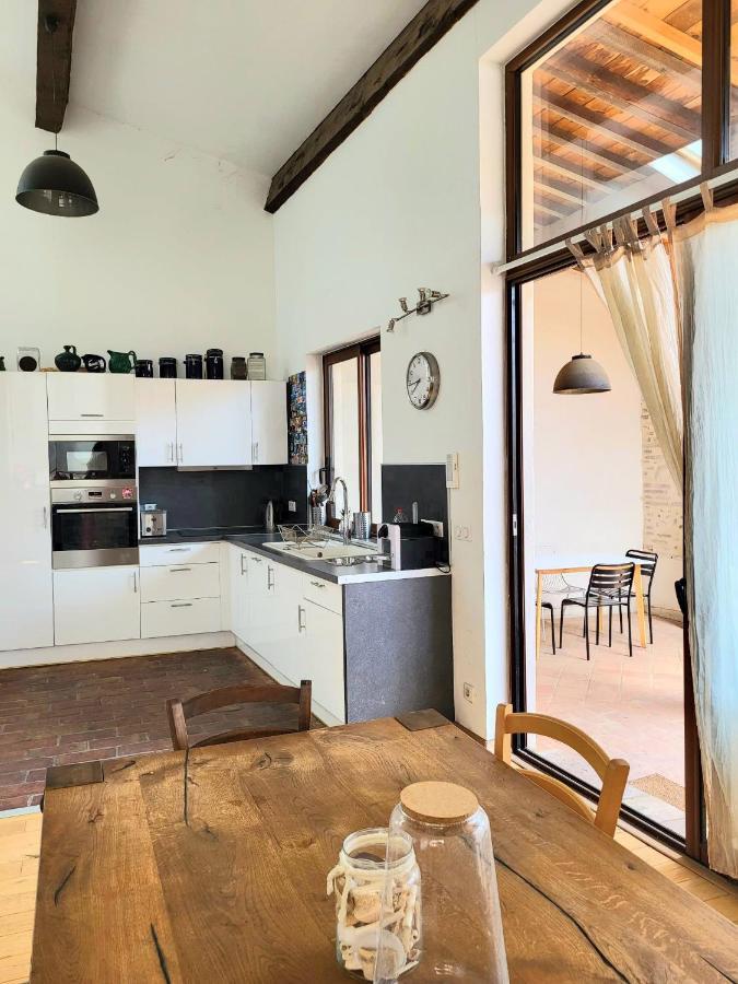 Decouvrez La Douceur Du Sud ! Villa Torreilles Exteriör bild